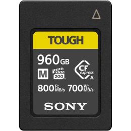 Карта памяті Sony CFexpress Type A 960GB R800/W700 Tough Black (CEAM960T.SYM)