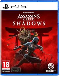 Гра для PS5 Sony Assassins Creed Shadows російська версія