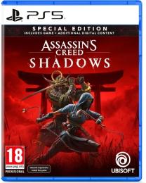 Гра для PS5 Sony Assassins Creed Shadows Special Edition російська версія