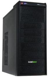 Корпус для ПК GAMEMAX MT804-SET-2U3TYC Black