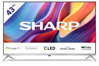 Телевізор Sharp 43GP6265E Silver 43 (4T-C43GP6265ES)