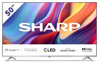 Телевізор Sharp 50GP6265E Silver 50 (4T-C50GP6265ES)
