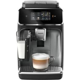 Кавомашина Philips Series 2300 LatteGo EP2339/40 Black Silver