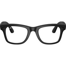 Смартокуляри Ray-Ban Meta Wayfarer Standard Matte Black Clear to Graphite Green Transitions (RW4006 601S1M 50-22)