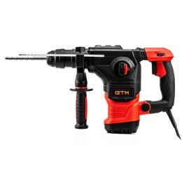 Перфоратор GTM RH32/1000EV Black Red