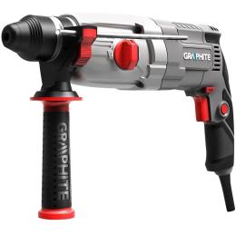 Перфоратор GRAPHITE 58G538 Gray Red
