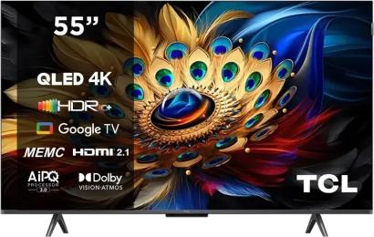 Телевізор TCL 55C655 PRO Black 55