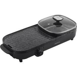 Гриль Ardesto 2в1 GHP-5BL Black (ємність для варіння 1.8 л)