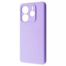 Чохол-накладка WAVE Colorful Case (TPU) для Xiaomi Redmi Note 14 4G Light Purple (European)