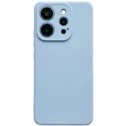Чохол-накладка Lakshmi Silicone Cover Full Camera (AA) для Xiaomi Redmi Note 14 4G Sky Blue (Europe version) (00000078205_3)