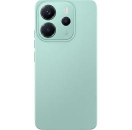 Чохол-накладка Lakshmi Silicone Cover Full Camera (AA) для Xiaomi Redmi Note 14 4G Mint (Europe version) (00000078205_6)