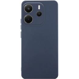 Чохол-накладка Lakshmi Silicone Cover Full Camera (AA) для Xiaomi Redmi Note 14 4G Midnight Blue (Europe version) (00000078205_8)
