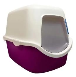 Туалет для котів Trixie Vico Violet White 40х40х56см