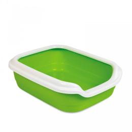 Туалет для котів Природа Comfort L Lime 49х39х15 см