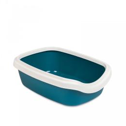 Туалет для котів Природа Comfort M Ultramarine 41х30х13,5 см