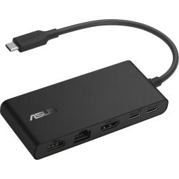Док-станція Asus DC201 Dual 4K USB-C Black (90XB094N-BDS000)