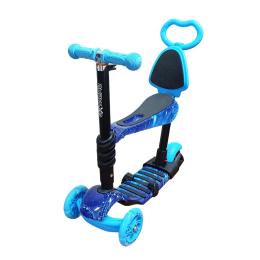 Самокат Bambi SC20482 5в1 Blue