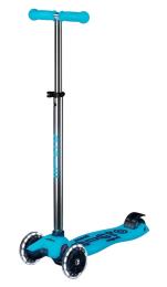 Самокат Micro Maxi Deluxe Glow LED Blue (MMD366)