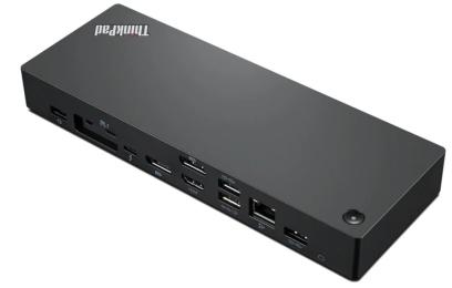 Док-станція Lenovo ThinkPad Universal Thunderbolt 4 Smart Dock Black (40B10135EU)