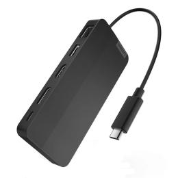 Док-станція Lenovo USB-C Dual Display Travel Dock Black (40B90100EU) (без блоку живлення)