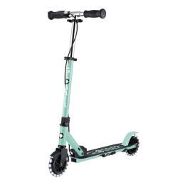 Самокат Globber Flow Element Junior Lights LED Mint (729-206)