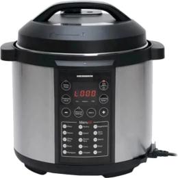 Мультиварка HEINNER HPCK-6IX Black Silver