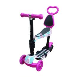 Самокат Bambi SC20482 5в1 Pink