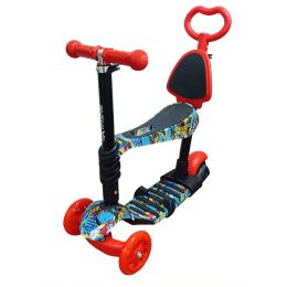 Самокат Bambi SC20482 5в1 Red
