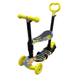 Самокат Bambi SC20482 5в1 Yellow