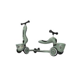 Самокат Scoot And Ride Highwaykick-1 Lifestyle Green (SR-210621-GREENLINES)