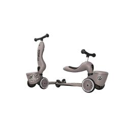 Самокат Scoot And Ride Highwaykick-1 Lifestyle Brown (SR-210621-BROWNLINES)