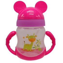 Поїльник Mega Zayka Микки MGZ-0325 250 мл Crimson