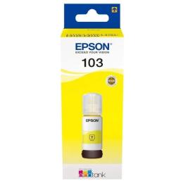 Чорнило для принтера Epson Ecotank L3100/3101/3110/3150/3151 65мл Yellow