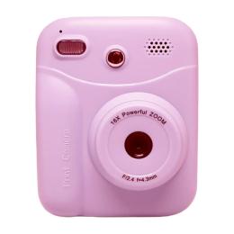 Камера миттєвого друку Infinity A 26 Pink + 2 рулони паперу