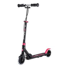 Самокат Globber Flow Element Junior Lights LED Black Pink (729-110)