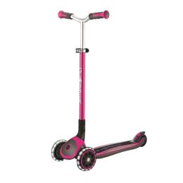 Самокат Globber Master Lights Pink (662-110-2)