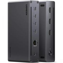 Док-станція Ugreen Revodok Max 8-in-1 U708 Black (25053EU)