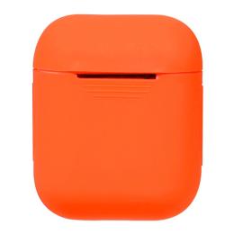 Чохол для навушників Infinity AirPods Silicon case Orange
