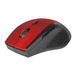 Мишка Defender Accura MM-365 Red бездротова