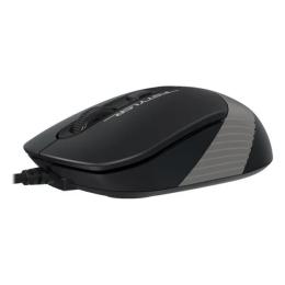 Мишка A4Tech Fstyler FM10 Black Gray USB
