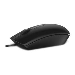 Мишка Dell MS116 USB Wired Optical Mouse Kit (570-AAIS) Black