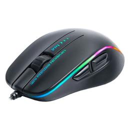 Мишка REAL-EL RM-747 Black ігрова USB