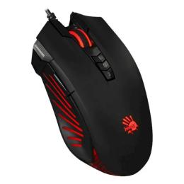 Мишка A4Tech Bloody V9M Black ергономічна USB