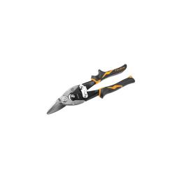 Ножиці по металу Tolsen AVIATION Профі (30023) Black Yellow правий різ 250мм