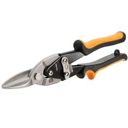 Ножиці по металу Tolsen 30022 Black Yellow прямі 250мм