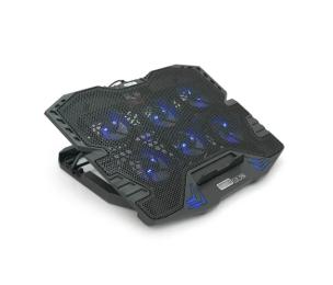 Підставка під ноутбук IceCoorel K8, 10-17 Black