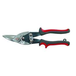 Ножиці по металу Sigma 4331211 Black Red ліві 250мм