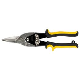 Ножиці по металу Sigma 4331231 Black Yellow прямі 250мм