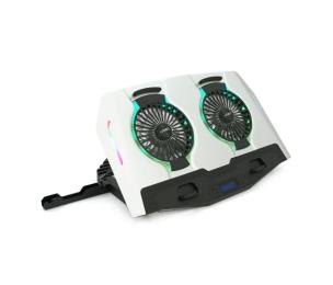 Підставка під ноутбук IceCoorel N9, 10-18 Silver