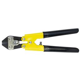 Ножиці по металу Sigma 4332541 Black Yellow для прутів 210мм